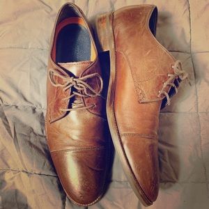 Men’s Cole Haan Brown Leather Grand OS 10M Shoes